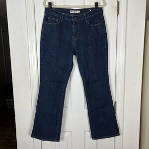 Levi’s Dark Wash Denim 515 Bootcut Jeans